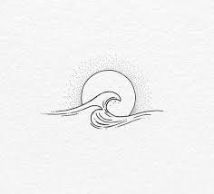 Chiara99 Idee Per Tatuaggi Tatuaggio Onda Tatuaggi Piccoli