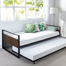 Brayden Studio Kilby Twin Daybed With Trundle Reviews Wayfair Wood Daybed Twin Daybed With Trundle Daybed With Trundle