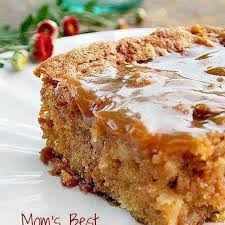 Mom S Best Apple Cake Recipe Yummly Recipe Apple Recipes Dessert Recipes Desserts