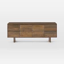 Anton Solid Wood Media Console 68 West Elm Wood Media Console Solid Mango Wood Solid Wood