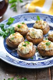 Crab Stuffed Mushrooms Recipe Easy Appetizer Recipes Recipes Appetizers Easy