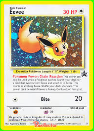 Wizards of the coast is trading card game company owned by hasbro. Eevee Wizards Of The Coast Promos 11 Pokemon Card