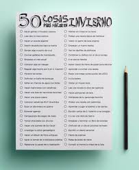 Imprimible 50 Cosas Para Hacer En Invierno Que Hacer En Pareja Que Hacer Cuando Estas Aburrido Consejos Para Ser Feliz