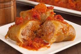 Hungarian Stuffed Cabbage Rolls Recipe Hungarian Stuffed Cabbage Cabbage And Bacon Cabbage Rolls Recipe