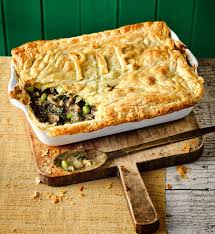 Vegan Mushroom And Kale Pot Pie Recipe Tasty Vegetarian Recipes Stuffed Mushrooms Vegan Pot Pies