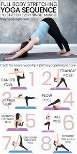 Pin On Yoga For Flexibility