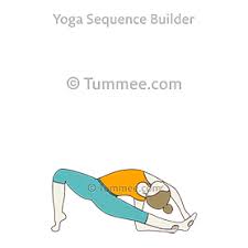 Revolved Half Squat Pose Head To Knee Skandasana Parivrtta Janu Sirsasana Titles Tummee Com