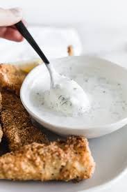 How To Make Healthy Dill Tartar Sauce Lively Table