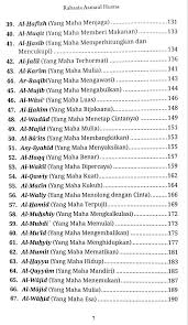 Dialah allah, tidak ada tuhan (yang berhak disembah) melainkan dia. Buku Rahasia Asmaul Husna Turos Pustaka