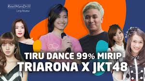 Triarona Tiktok Dance Mirip Lisa Blackpink Sampai Cherrybelle Bisa Dilibas Triarona Ex Jkt 48 Youtube