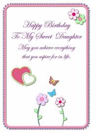Buy daughter birthday cards & invitations and get the best deals at the lowest prices on ebay! Free Printable Birthday Cards For Your Son Or Daughter Free Printable Birthday Cards Free Birthday Card Birthday Card Printable
