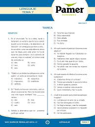 Leng Sem 7 El Verbo I Verbo Relaciones Sintacticas