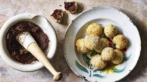 Coconut And Chocolate Balls Recipe Recipe Food Chocolate Balls Recipe Recipes