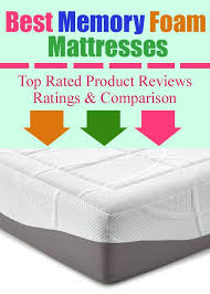 10 Best Memory Foam Mattresses Reviews Bestmattressesreviews Memory Foam Mattress Reviews Memory Foam Mattress Memory Mattress