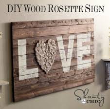 23 More Inspiring Diy Wall Art Ideas Diy Wall Art Wood Rosettes Wood Diy