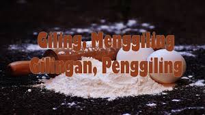Arti Kata Menggiling Menurut Kamus Bahasa Indonesia Dan Wiktionary Bahasa Indonesia Bahasa Indonesia