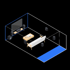 Room Size Thx Sounds systems, movie screens, projectors, seats and more.
