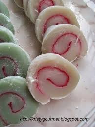 My Little Space Steamed Glutinous Soft Cake Qq Ruan Gao Rice Cake Recipes Asian Desserts Chinese Dessert