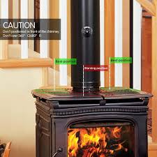Where To Place Wood Stove Fan Wood Stove Wood Burning Fireplace Fireplace Inserts