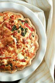 Kale And Red Pepper Quiche Vegetarian Recipe Stuffed Peppers Quiche Recipes Ground Beef Recipes Healthy
