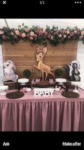 Pin By Bethany Woods On Baby Shower Girl Baby Shower Decorations Baby Birthday Themes Disney Baby Shower