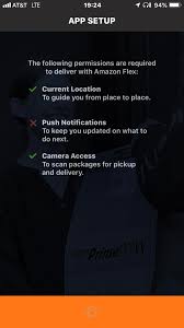 Become an independent contractor and start making $18 good app guaranteed. Stuck On This Latest Update For Ios App Cant Seem To Update Push Notifications And It Always Freezes On This Screen All Notifications Are Fully Enabled For Amazon Flex Amazonflexdrivers