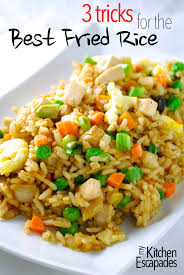 Chicken Fried Rice Recipe 3 Tricks To The Best Take Out At Home Recipe Best Chicken Fried Rice Recipe Best Fried Rice Recipe Chicken Fried Rice Recipe