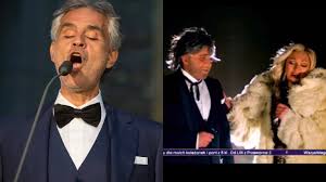 Mial Wystapic Andrea Bocelli A Zamiast Niego Zaspiewal Wokalista Przebrany Za Mistrza Porazka 2020 Zaliczona