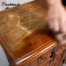 Wood Seasoning Beeswax Video In 2020 Wood Repair Diy Furniture Easy Cleaning Wood