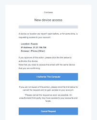 Coinbase will give you the option to confirm your identity via several methods during the account creation process and afterward in the. Watch Out For Emails Linking To Coinbase Com Http Xn Conbase Pza Com Coinbase