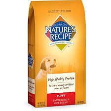 Nature S Recipe Puppy Lamb Meal Dogfood Dog Food Recipes All Natural Dog Food Chicken Sweet Potato