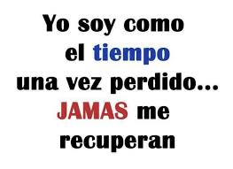 Soy Como El Tiempo Frases Inspiradoras Linea De Vida Hablar Por Los Codos