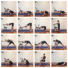 Here Are Some Of The Key Poses From The Upcoming Advanced Class On Yogaselection Com Most Of The Poses In The Seque Iyengar Yoga Poses Chair Yoga Iyengar Yoga