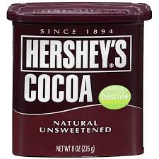 Hershey S Cocoa Powder 100 Cacao Natural Unsweetened Chocolate 8 Oz Walmart Com Hershey Cocoa Unsweetened Chocolate Cocoa Powder