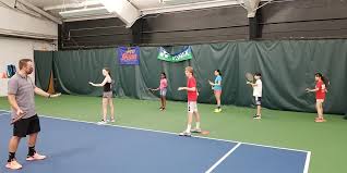 We are a 4 court indoor tennis center offering contract play, private lessons, clinics for all ages, drop in programs and more. Winchester Indoor Tennis Club