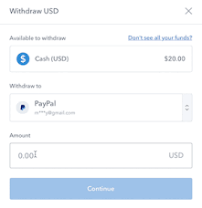 Coinbase has stated that in some circumstances, the fee that coinbase. Instant Paypal Withdrawals Now Available For All U S Customers By Allen Osgood The Coinbase Blog