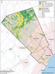The cities of mississauga and brampton, and the town of caledon. Regional Municipality Of Peel Neptis Foundation