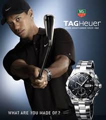 120709 Tiger Woods Ad 544 Jpg 544 616 Pixels Golf Watch Tag Heuer Tiger Woods