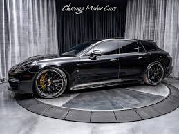 Once we know how much each one will cost and have the chance to see what options are available, we can recommend which one we'd choose, but the 4s was. Used 2018 Porsche Panamera Turbo Sport Turismo Awd Wagon Msrp 226 280 For Sale Special Pricing Chicago Motor Cars Stock 15954