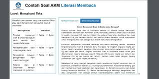 Un 2020 Ditiadakan Kenali Soal Soal Asesmen Pengganti Un Ini Halaman All Kompas Com