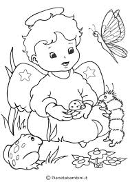 18 Disegni Di Angeli Da Colorare Pianetabambini It Pagine Da Colorare Di Natale Disegni Da Colorare Astratti Pagine Da Colorare Mandala