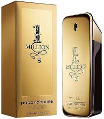 Paco Rabanne 1 Million Eau De Toilette 3 4 Oz Perfume1million Fragrance Collection Paco Rabanne Eau De Toilette