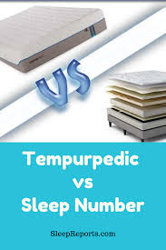 Which Mattress Is Right For You Sleep Number Mattress Tempurpedic Temperpedic Mattress