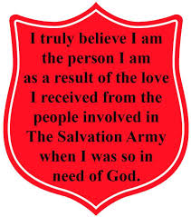 Inspiring Words From A Salvation Army New Jersey Division Donor Many Thanks Salvation Army Army History Salvation