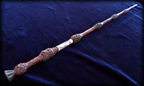 Real Wood Elder Wand By Brendan Olszowy Deathstick Dumbledore S Handmade Deathly Hallows Wand For Harry Potter Fans Elder Wand Wands Magic Wand Craft