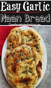 Garlic Naan Bread Recipe In 2020 Recipes With Naan Bread Easy Garlic Naan Easy Naan Recipe