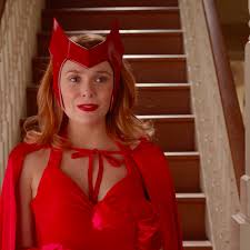 Scarlet Witch S Wandavision Costume Has A History In Marvel Comics Polygon