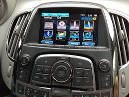2010 2013 Buick Lacrosse Factory Navigation System