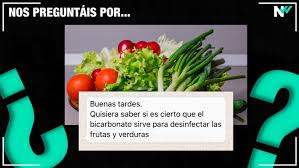 El Bicarbonato De Sodio No Desinfecta Los Alimentos Tampoco De Coronavirus Newtral