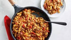 Loaded Cheeseburger Macaroni Recipe Dinner With Ground Beef Beef Dinner Recipes